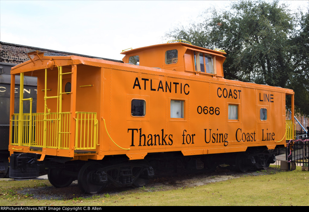 ACL Caboose 686